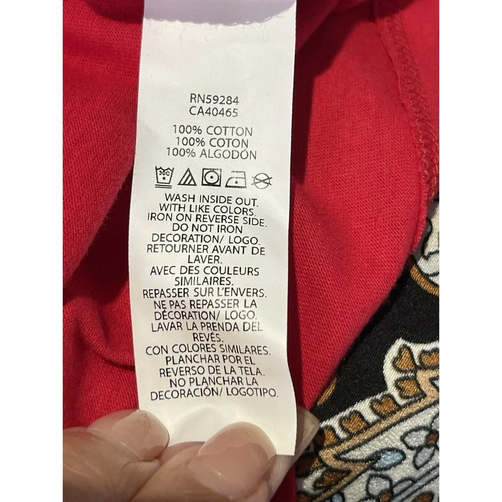NWT Childrens Place Size 4T I Can Talk Dad Into Anything Fathers Day Red T-Shirt